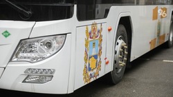 Более 30 автобусов работают по трём новым маршрутам в Ставрополе
