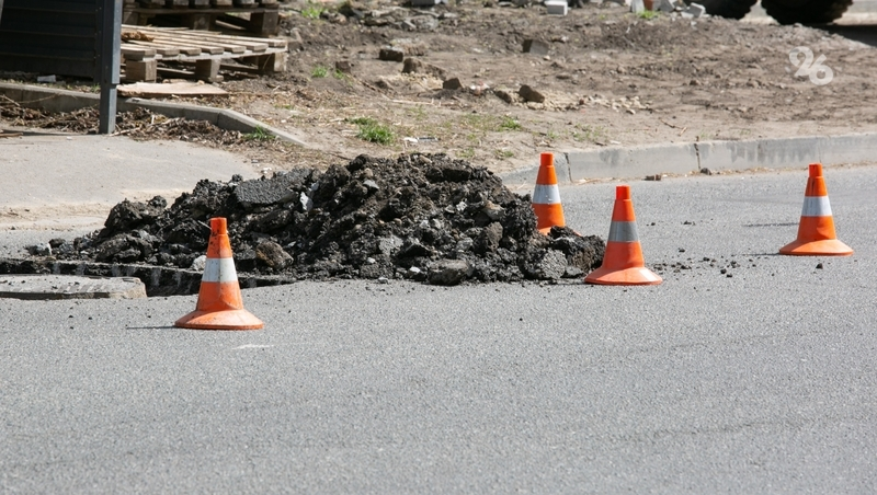 Улицу Балахонова в селе Кочубеевском отремонтируют к 31 августа