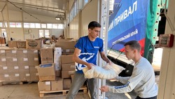 С начала акции «Солдатский привал» со Ставрополья отправили 45 тонн гуманитарного груза 