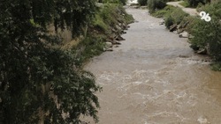 Забор и подачу воды из реки Юцы вновь остановили в Минераловодском округе