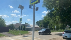 В Изобильном по требованию прокуратуры оборудовали пешеходный переход у детсада