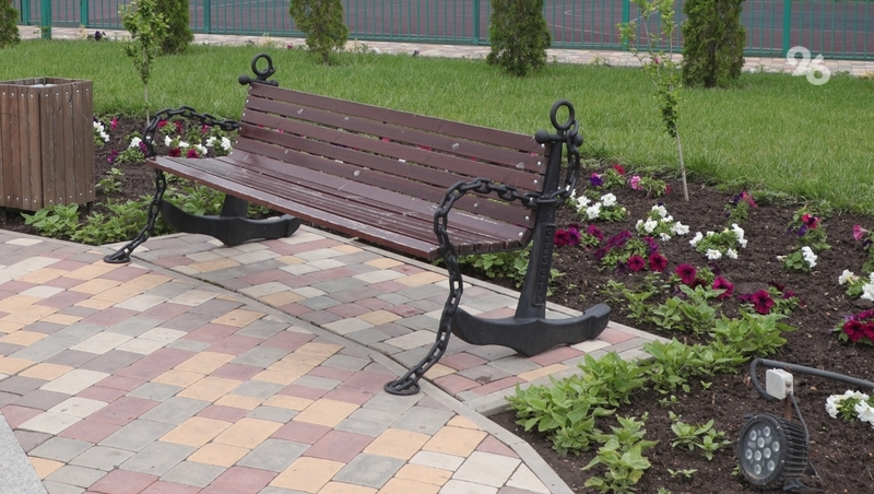 Ещё один парк открыли в селе на Ставрополье 