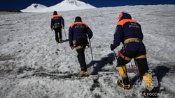 Четверо альпинистов застряли на Эльбрусе
