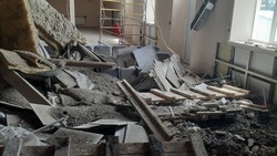 Обрушившийся в здании ДК потолок стал предметом проверки прокуратуры Ставрополья