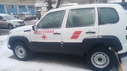 Новый санитарный автомобиль-внедорожник получила районная больница Ставрополья
