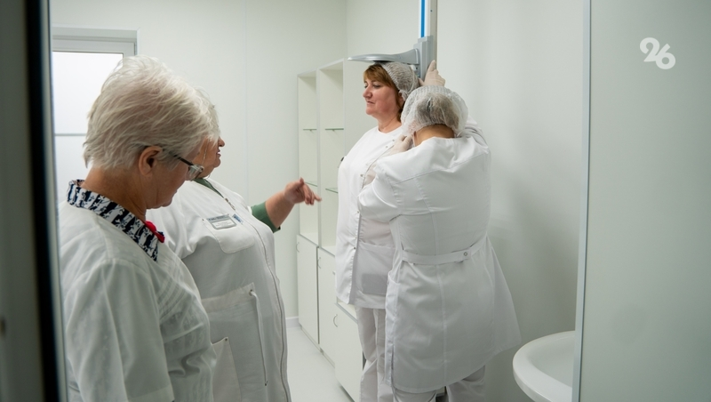 «Появилось настроение идти на работу»: в посёлке Новокавказском капитально отремонтировали амбулаторию