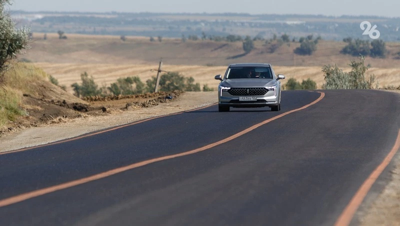 Дорогу, соединяющую Ставрополье с Ростовской областью, отремонтируют в 2026 году