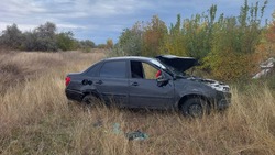 Водитель-нарушитель разбился в Грачёвском округе Ставрополья