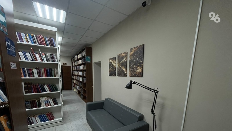 Более 20 модельных библиотек работает на Ставрополье 