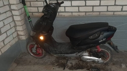 Десятилетняя девочка пострадала при столкновении скутеров в Благодарном