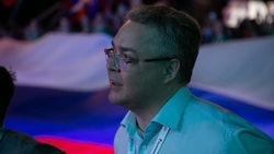 Глава Ставрополья спел гимн России на форуме «Машук»