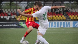 «СтавропольАгроСоюз» сыграл вничью с футболистами из владикавказской «Алании-М»