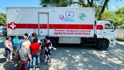 «Осмотр пройден успешно»: выездная бригада медиков побывала в селе Новоселицкого округа
