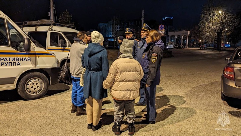 Трое россиян, эвакуированных из сектора Газа, прибыли в Ставрополь