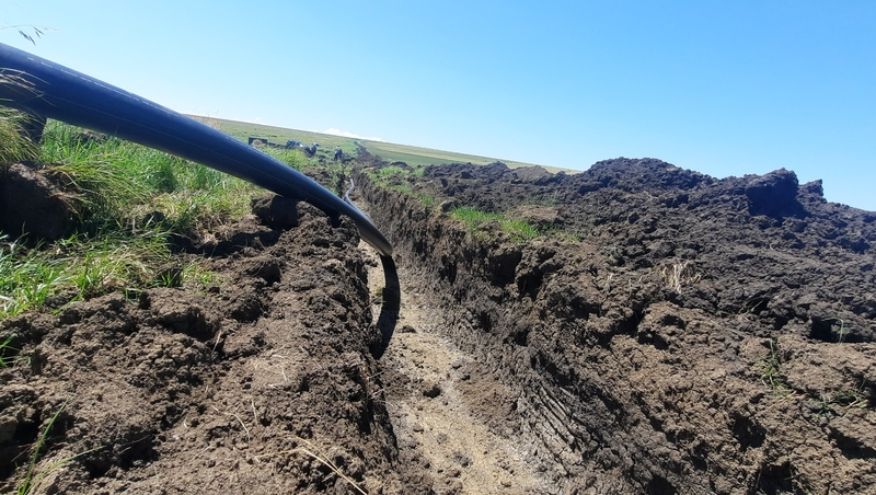 Ещё 6,4 км группового водопровода заменили на Ставрополье 