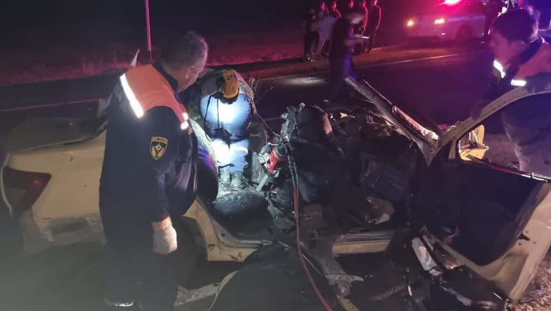 Госавтоинспекция Ставрополья установила личности погибших в ДТП под Минводами