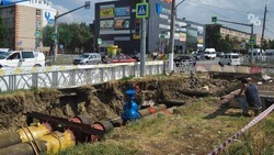 Масштабное обновление коммунальной инфраструктуры продолжается в Невинномысске