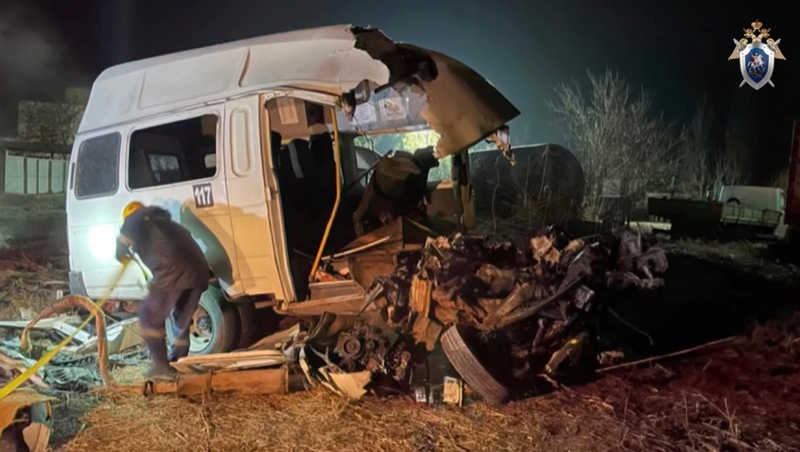 Уголовное дело о смерти водителя и восьми пассажиров направили в суд на Ставрополье 