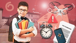 Как работают школы, детсады и лагеря Ставрополья во время беспилотной опасности — карточки