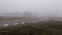 Автоинспекторы предупредили ставропольцев о густом тумане в Курском округе