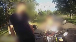 Ставропольские автоинспекторы остановили на сельской дороге 8-летнего мальчика за рулём квадроцикла