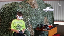 Казаки из ставропольского села начали учить школьников управлению БПЛА