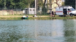 Тело мужчины нашли возле спускового шлюза на озере в Ессентуках