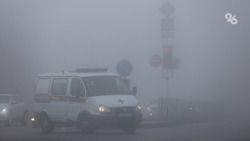Автомобилистов попросили соблюдать осторожность из-за тумана в Курском округе