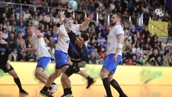 «Виктор» в Ставрополе уступил гандболистам из Санкт-Петербурга