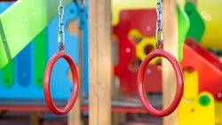 Две детские площадки построили в Благодарненском округе