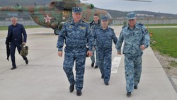 Замминистра МВД России посетил с рабочим визитом Ставрополье