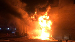 К устранению возгорания на «Невинномысском азоте» привлечены 47 пожарных