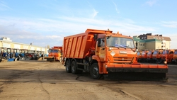 Уборочную технику Ставрополя подготовили к зиме