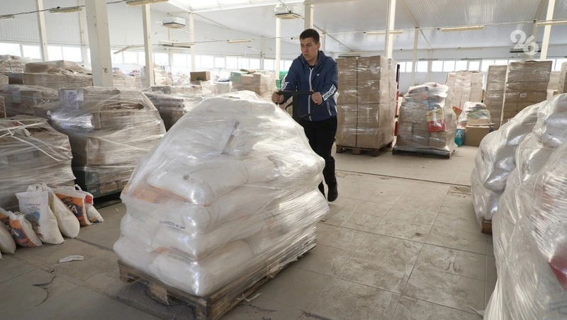 75 пунктов сбора помощи пострадавшим в Дагестане открылись на Ставрополье