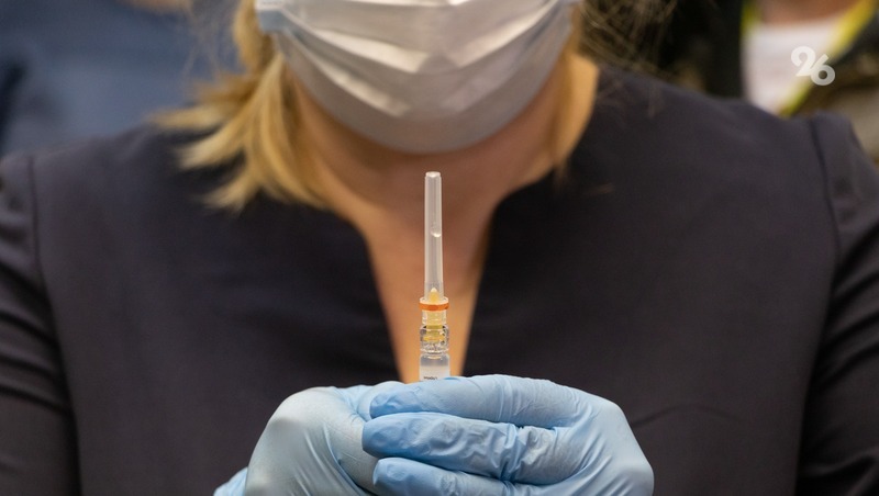 В Ессентуках стартовала кампания по вакцинации подростков от коронавируса