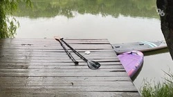 Двух сапбордисток унесло ветром на Новотроицком водохранилище в выходные