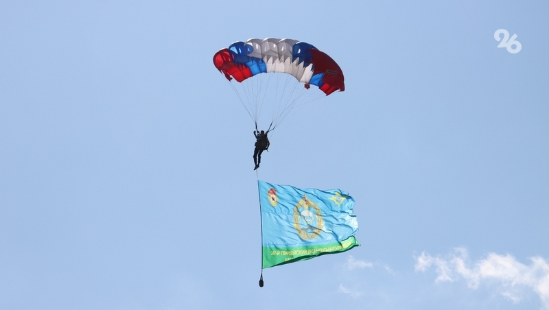 Верные долгу и присяге: губернатор Ставрополья встретился с десантниками в День ВДВ