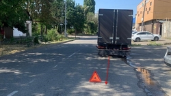 Пенсионерка попала под колёса большегруза в Минводах