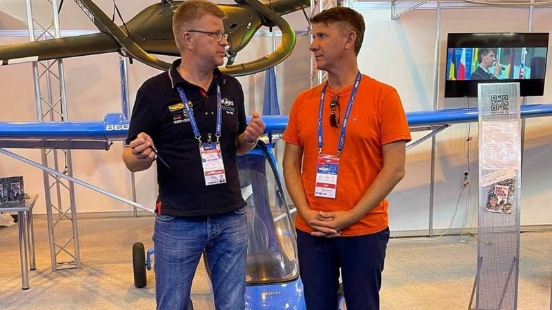 Ставропольский изобретатель официально передал собственный бегалёт МАКС-2021