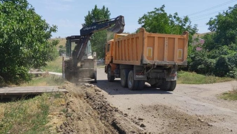 В Советском округе отремонтируют дорогу по губернаторской программе 