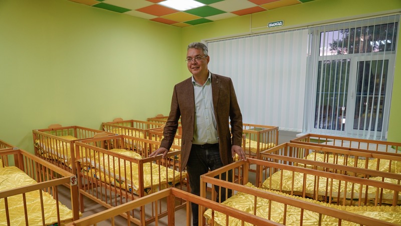 Губернатор Ставрополья проверил обновлённый детский сад в Невинномысске