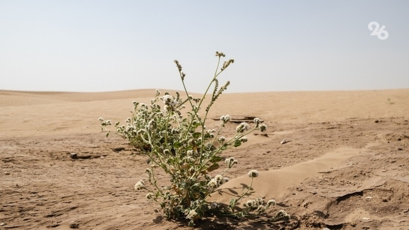 Геологи установили, что бархану Сарыкум в Дагестане около 60 тыс. лет