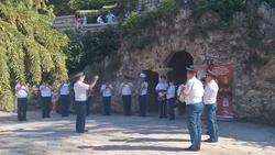 Военные оркестры играли джаз и рок-н-ролл в Пятигорске