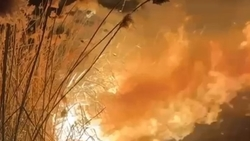 Подростки на Ставрополье помогли пожарным справиться с огнём