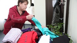 Свыше тысячи вынужденных переселенцев обеспечили тёплыми вещами в Ставрополе 