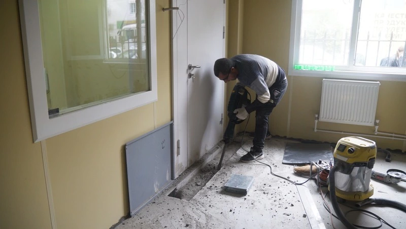«Будем принимать 3,5 тыс. пациентов в год»: в Ставрополе достраивают отделение радионуклидной диагностики