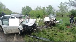 Четыре человека погибли в результате аварии в Новоалександровском округе