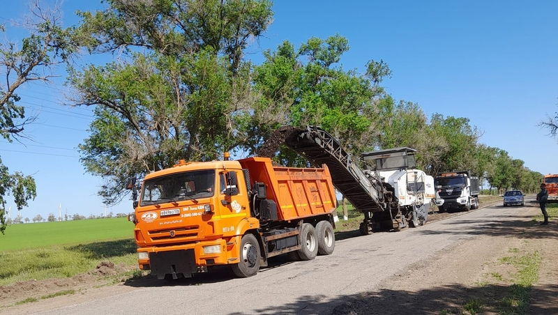 Ремонт дороги протяжённостью 3,5 км завершается в Ипатовском округе