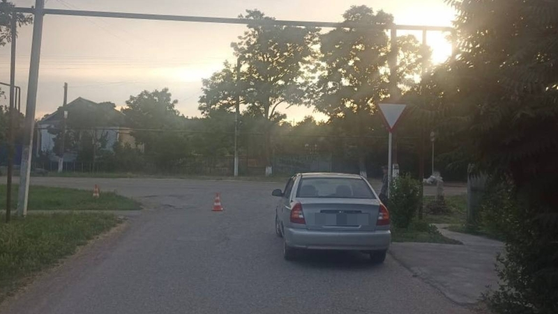В Будённовском округе водитель сбил несовершеннолетнего велосипедиста 