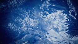 Космонавт Антон Шкаплеров показал Ингушетию и Владикавказ из космоса